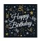 Happy Birthday B&C szalvéta 20 db-os 33x33 cm