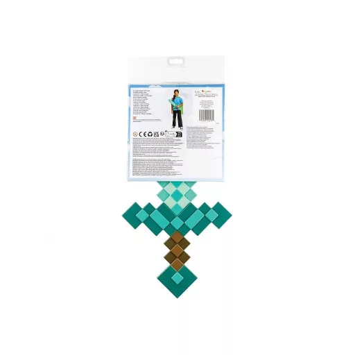 Minecraft Arm kard és köpeny szett
