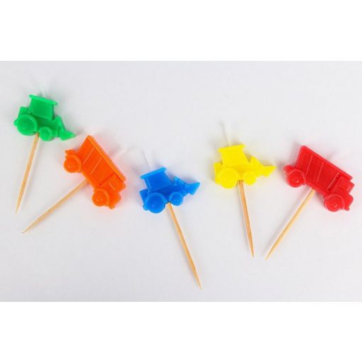 Építkezés Building Works tortagyertya, gyertya szett 5 db-os