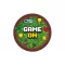 Játék Game On papírtányér 6 db-os 18 cm