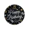 Happy Birthday B&C papírtányér 6 db-os 18 cm