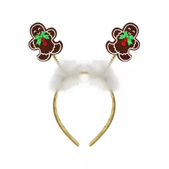 Mézecskalács Gingerbread fejpánt