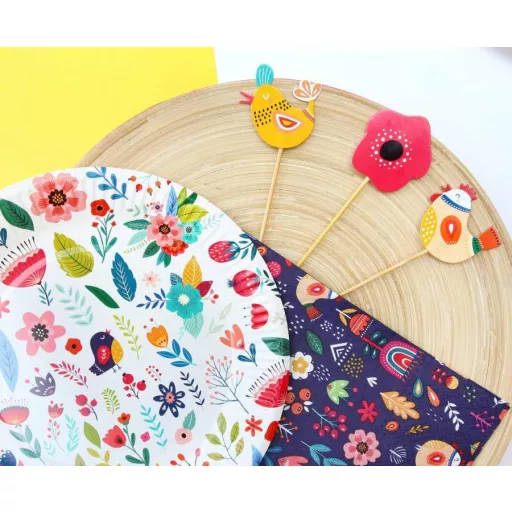 Tavasz Have Fun Dark szalvéta 20 db-os 33x33 cm