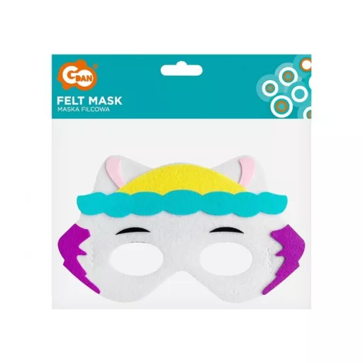 Kutyás Dog Brigade Mountain Lifeguard filc maszk 17,5 cm