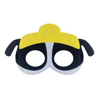 Kutyás Dog Brigade Black filc maszk 18 cm