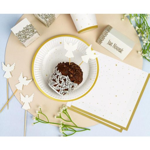 Arany Gold Celebrate szalvéta 20 db-os 33x33 cm