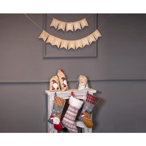 Merry Christmas Brown felirat 250 cm