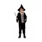 Varázsló Wizard Black jelmez 120/130 cm