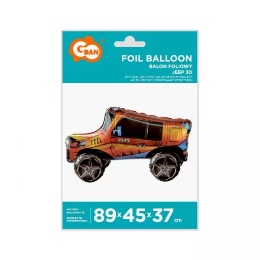 Jeep 3D fólia lufi 89 cm