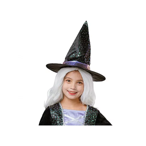 Boszorkány Purple Celestial jelmez 130/140 cm