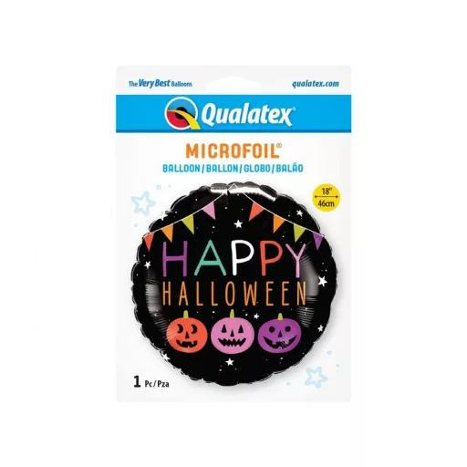 Happy Halloween Pumpkins fólia lufi 46 cm