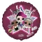 LOL Surprise Born to be Bad fólia lufi 46 cm (WP)