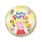 Peppa malac Yellow fólia lufi 48 cm (WP)