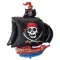 Kalózhajó Ship fólia lufi 36 cm (WP)