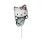 Hello Kitty Hug fólia lufi 36 cm (WP)
