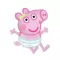 Peppa malac Evie fólia lufi 60 cm (WP)