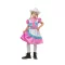 Cowgirl Elegant jelmez 110/120 cm