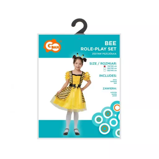 Méhecske Yellow jelmez 120/130 cm