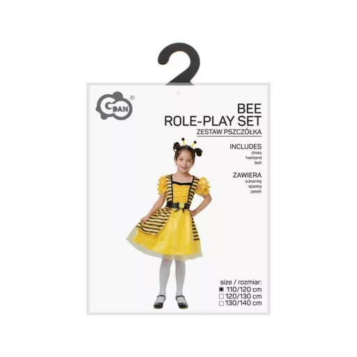Méhecske Yellow jelmez 120/130 cm