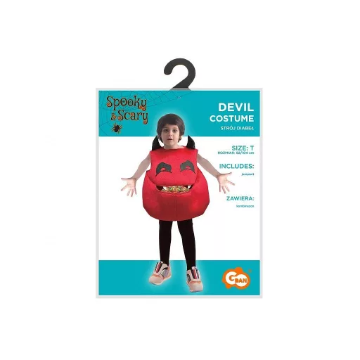 Ördög Red jelmez 92/104 cm