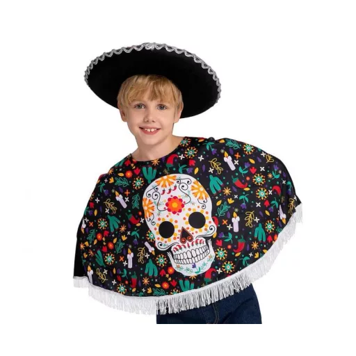 Halloween Day Of The Dead jelmez 110/120 cm