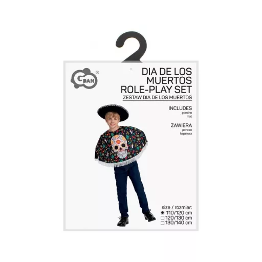 Halloween Day Of The Dead jelmez 110/120 cm