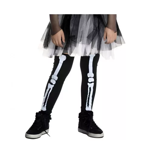 Csontváz Girl jelmez 110/120 cm