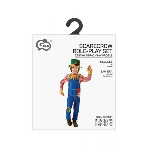 Madárijesztő Harvest jelmez 110/120 cm