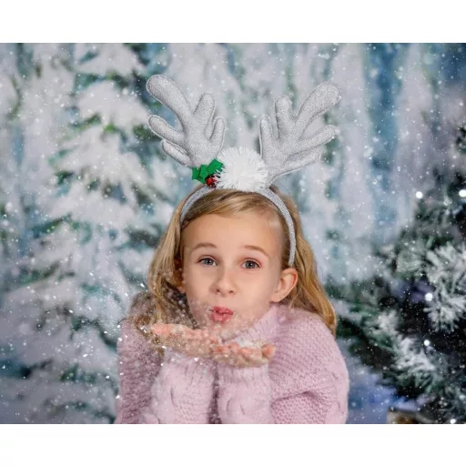 Ezüst Silver agancs fejpánt 17 cm