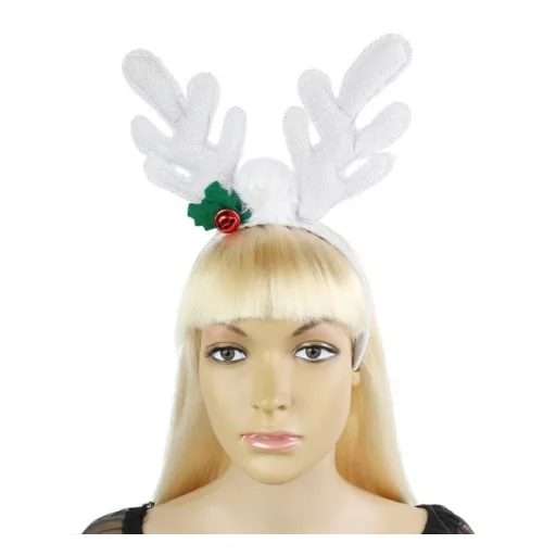 Ezüst Silver agancs fejpánt 17 cm