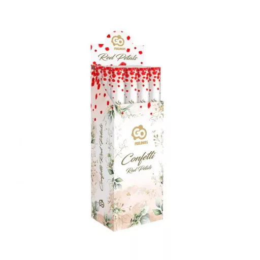 Szerelem Rose Petals konfetti kilövő 60 cm