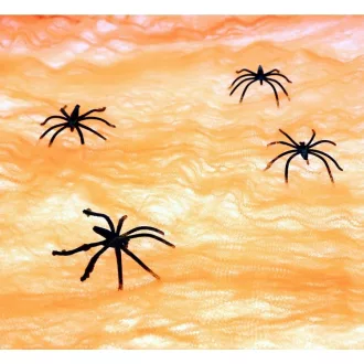 Pókháló Orange pókokkal