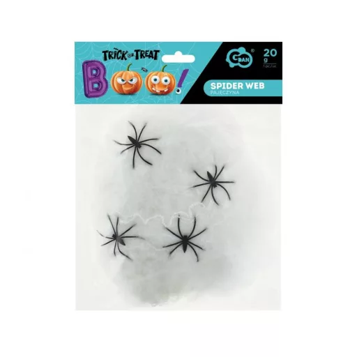 Pókháló White pókokkal