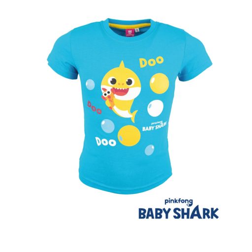 Baby Shark Doo gyerek rövid póló, felső 2 - 6 év / 92 - 116 cm