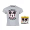 Disney Mickey Grey gyerek rövid póló, felső 2 - 8 év / 92 - 128 cm