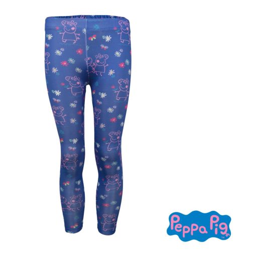 Peppa malac Flower gyerek leggings 2 - 8 év / 92 - 128 cm
