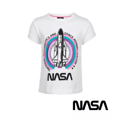 NASA Space Magic gyerek rövid póló, felső 2 - 8 év / 92 - 128 cm