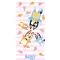 Bluey Ice Cream fürdőlepedő, strand törölköző 70x140 cm (Fast Dry)