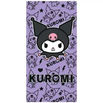   Hello Kitty Kuromi Chaos fürdőlepedő, strand törölköző 70x140 cm (Fast Dry)