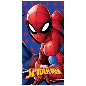   Pókember Web Strike fürdőlepedő, strand törölköző 70x140 cm (Fast Dry)