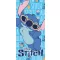 Disney Lilo és Stitch, A csillagkutya Cool Aloha fürdőlepedő, strand törölköző 70x140 cm (Fast Dry)