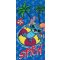 Disney Lilo és Stitch, A csillagkutya Summer Splash fürdőlepedő, strand törölköző 70x140 cm (Fast Dry)