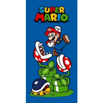   Super Mario Piranha Plants fürdőlepedő, strand törölköző 70x140 cm (Fast Dry)