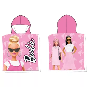   Barbie Street Style strand törölköző poncsó 50x100 cm (Fast Dry)