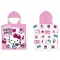 Hello Kitty Fashion strand törölköző poncsó 50x100 cm (Fast Dry)