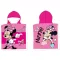 Disney Minnie Fashion Fun strand törölköző poncsó 50x100 cm (Fast Dry)
