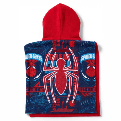 Pókember Spider Sense strand törölköző poncsó 50x100 cm (Fast Dry)