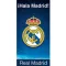 Real Madrid Fan Spirit fürdőlepedő, strand törölköző 70x140 cm (Fast Dry)