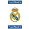 Real Madrid Classic fürdőlepedő, strand törölköző 70x140 cm (Fast Dry)