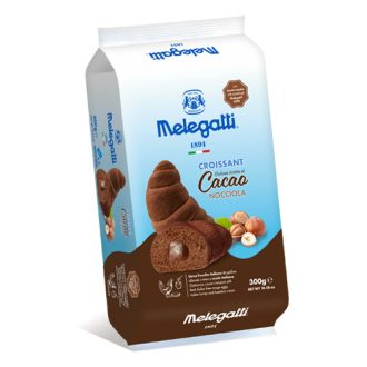 Melegatti olasz csoki-mogyorós krémmel töltött croissant